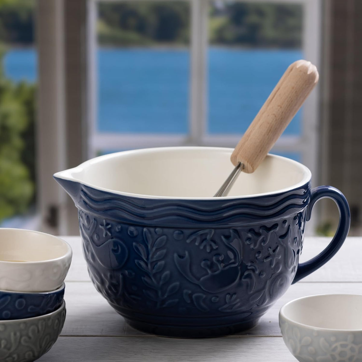 Mason Cash Nautical 2 Qt Batter Bowl